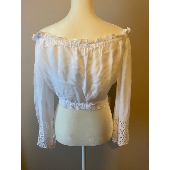 Winston White Capri off the shoulder top - Picture 3 of 6
